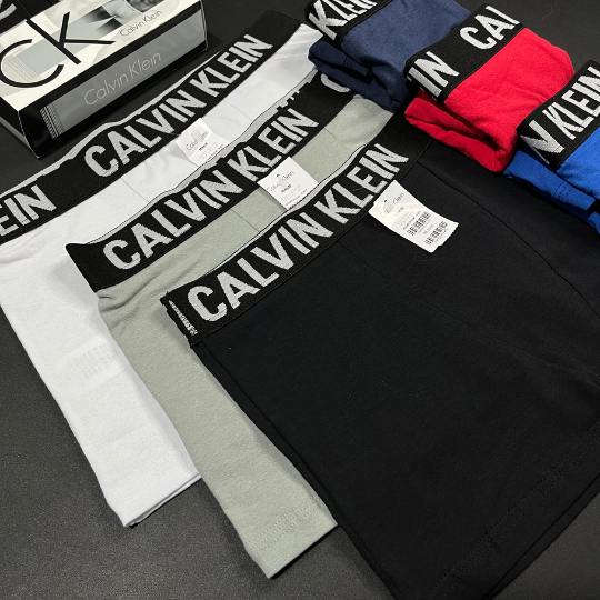 Kit 6 Cuecas Boxer Calvin Klein Black – Central das Cuecas